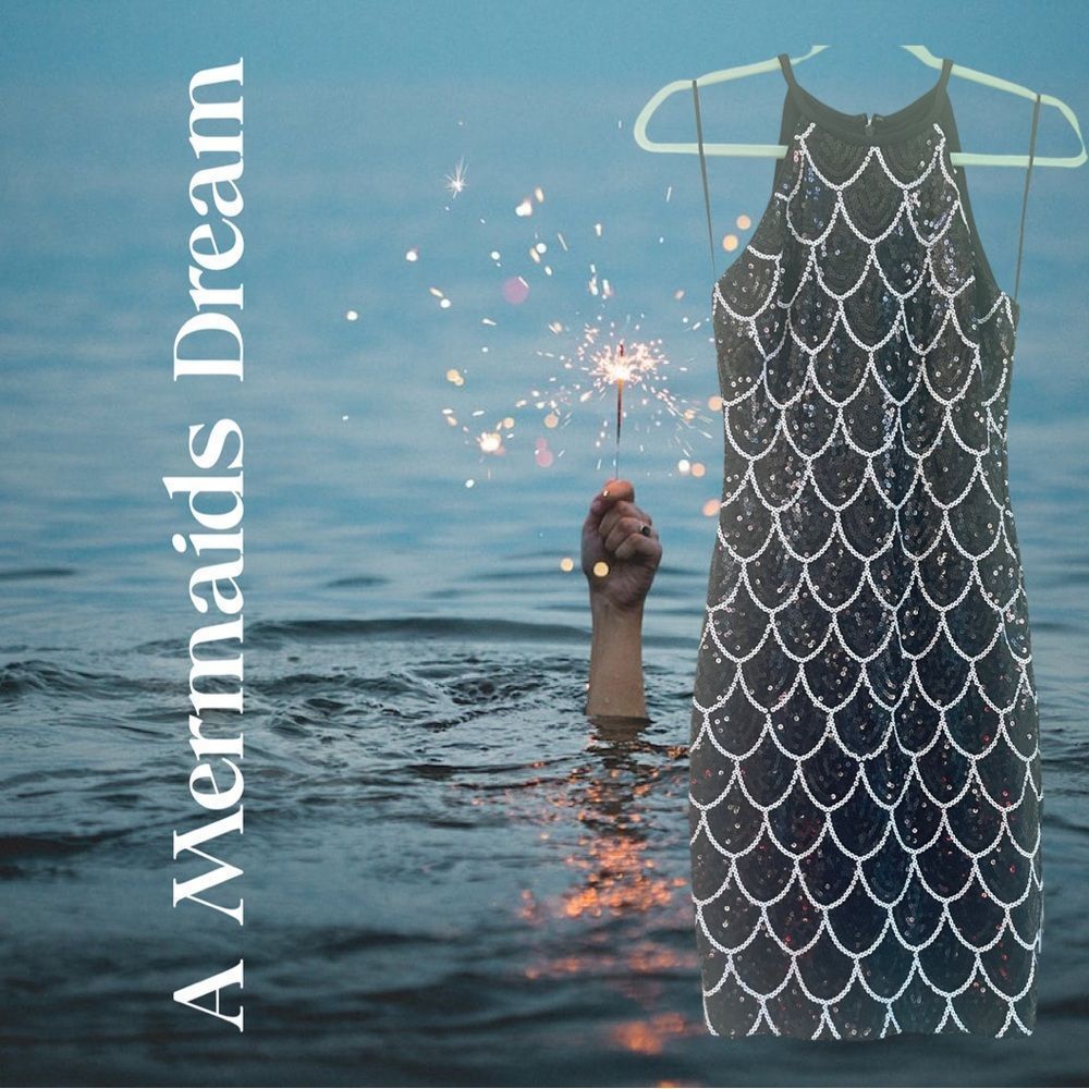 • Cache Mermaid Sequin ‘90s